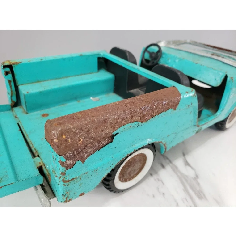 NYLINT Toys Ford Bronco 1960s N8200 Turquoise Teal Vacationer